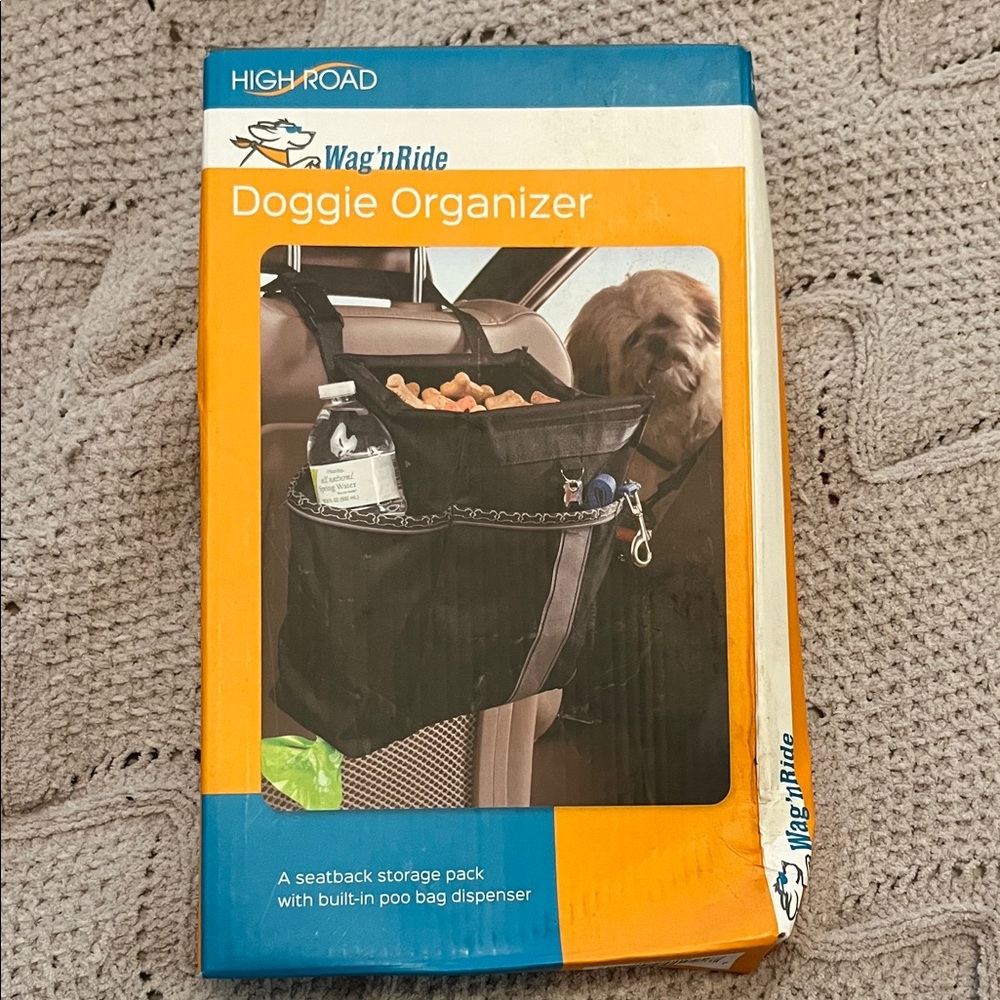 Black Doggie Organizer